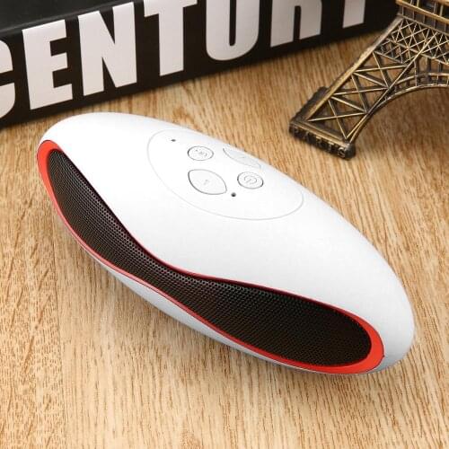 Mini Wireless Bluetooth Speaker Portable 3D Sound System Stereo Music Speaker TF Super Bass Column Acoustic System Surrounding