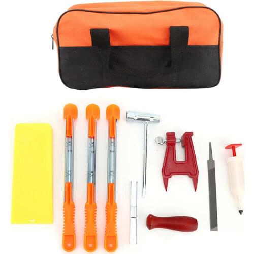 Chain Saw Files Tool Kit Chainsaw Filing Sharpening Grinding Hand Tool Set