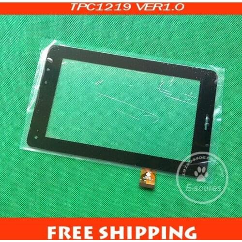 New 7" Tablet TPC1219 Ver1.0 TPC0533 Touch Screen Touch Panel Digitizer Glass Sensor Replacement Free Shipping