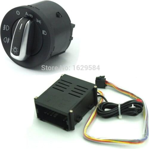 New Auto Headlight Sensor & Auto Switch control Case For Golf Jetta Bora MK4 Passat B5 Polo 1998-2004