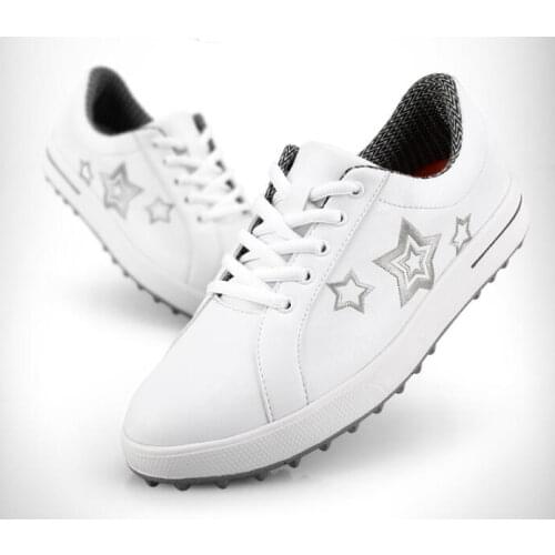 PGM Golf Shoes Women erkek spor ayakkabi bayan chaussures sport homme soft gym golf Shoes ladies waterproof Golf Sneakers women
