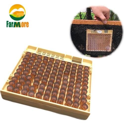 Plastic Rearing Queen Bee Cupkit Box Queen Bee System Plastic Box Bee Keeper Tool Apiculture Accessories