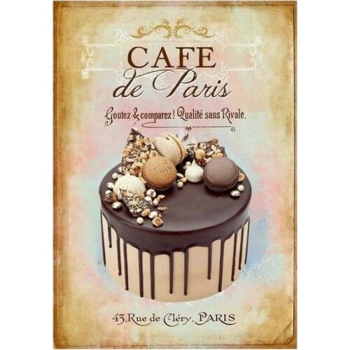 Full square diy 5d diamond painting cross stitch icon 5d diamond embroidery cake picture home decoration sticker