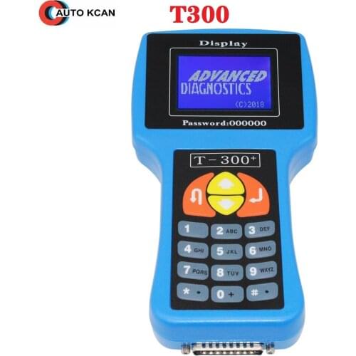 T-300 Auto Key Programmer T Code T 300 Software 2016 V 16.8 Engliash/Spanish Support Multi Brand