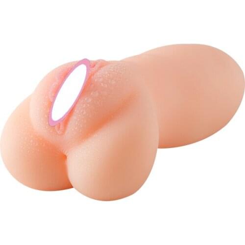Realistic vagina Silicon artificial masturbador Sex Toys for Men Pocket Pussy Silicone Soft Suck Male Masturbation Adult Product