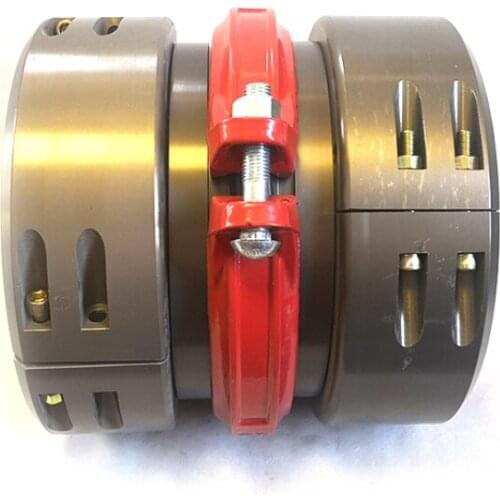 Fire Fighting Pipe Fitting Grooved Coupling Cast Iron Pipe Fittings