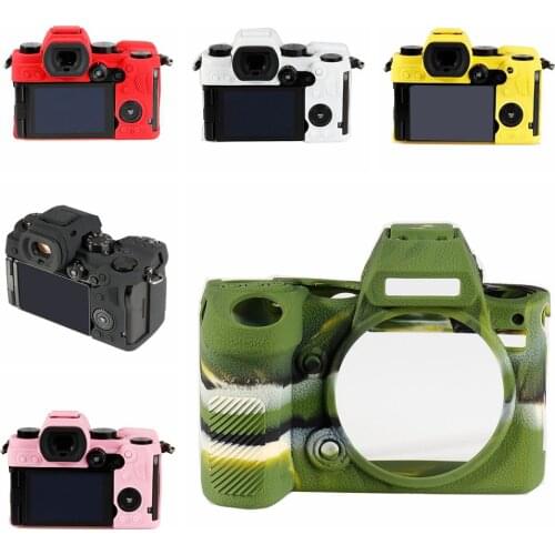 S5 Camera Silicon Case Rubber Soft Cover Protector for Panasonic Lumix S5