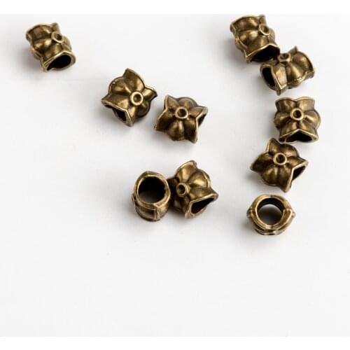 Connectors Metal Tube Beads & Jewelry Making DIY Jewelry Making Findings Handicraft Accessories For Jewelries Needlework #JZ309