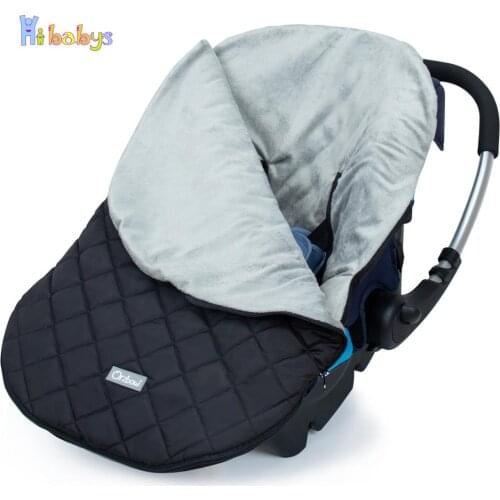 Infant Sleeping Bag Outdoor Car Seat Cover For Baby Warm Extract Envelope For Sleep Swaddling Cocoon Suitable For Most Car Seat