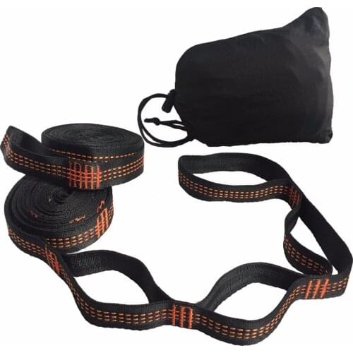 Super Strong Hammock Strap Hanging Hammock Belt Hamaca Hamak for Camping,Traveling,Portable Hanging Tree Rope Free shipping