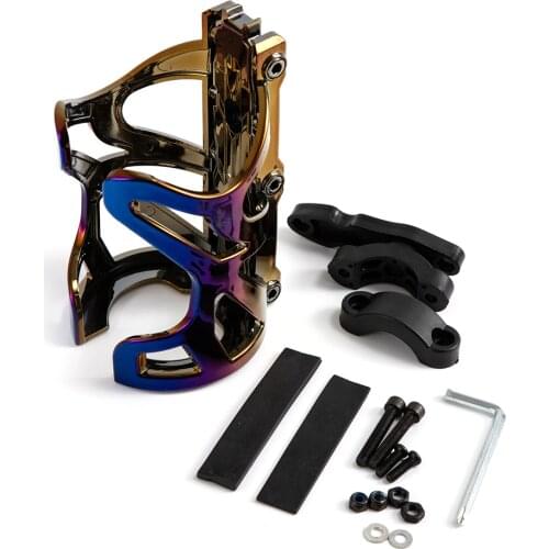 Universal Motorcycle Drink Holder Motor Bike Cup Holder for ATV Dirt Bike Water Bottle Mount Aluminum Alloy Adjustable Cup Stand