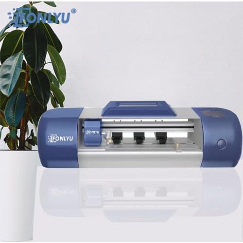 FONLYU F200 Wifi Version Plotter Film Cutting Machine For Pad Phone Front Screen Hydrolic Film Sheet Protective Back Film Cutter