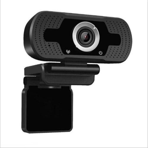 Webcam, 1080P webcam, webcam with built-in microphone, suitable for home, office, student and other webcams