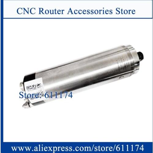 Top quality Huadiao Permanent torque 1.2Kw AC220V water cooled spindle motor 42000rpm/60000rpm with P5 bearing