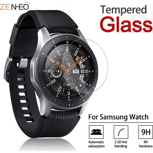 For Samsung Galaxy Watch 46mm 42mm Explosion-Proof Tempered Glass Protective Films for Gear S3 Classic Frontier Screen protector