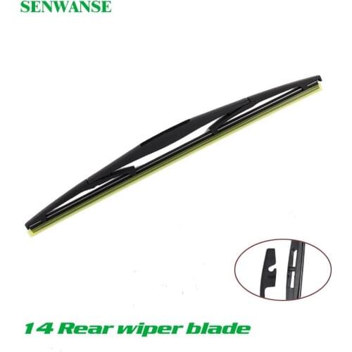 Senwanse 14" Rear Wiper Blade For Subaru Forester 2 2006 -2016 Windshield Rear Window windscreen wiper Car Accessories