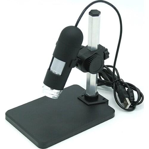 1-50/200x HD 2MP USB Microscope Take Photo And Video Handheld Endoscope