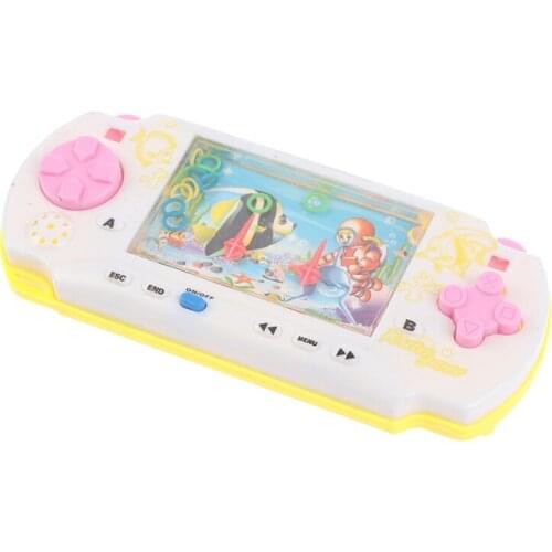 1pc Kid Thinking Ability Toys Water Ring Toss Child Handheld Christmas gift