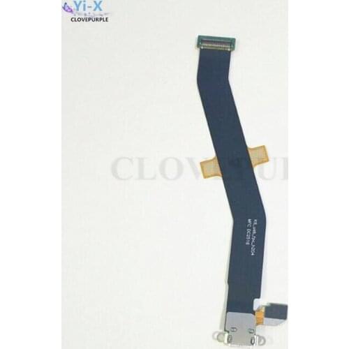 1PCS USB Charger Charging Port Dock Connector Flex Cable Repair Parts For Lenovo K910