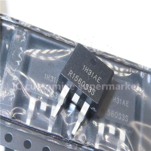 10PCS/LOT R1560S3S ISL9R1560S3S TO-263 600V 15A SMD Triode