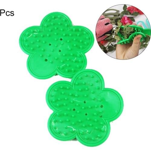 2PCS Plastic Rose Stripper Rose Leaf Thorn Stripping Tool Rose Plier Removing Burrs Plastic DIY Cut Thorn Remover Garden refined