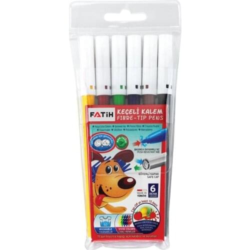 8 li keçeli pen conqueror