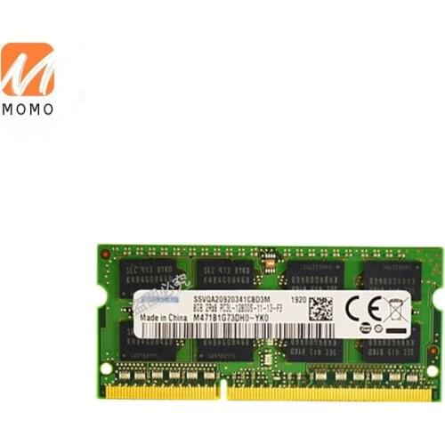 8G DDR3 1600 Laptop Internal Memory PC3 12800 Standard Pressure