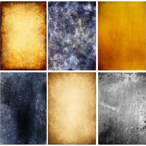 Abstract Vintage Texture Portrait Photography Backdrops Studio Props Gradient Solid Color Photo Backgrounds 2021112CN-03