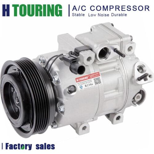 VS18 Auto AC Air conditioner Compressor For Hyundai Santa Fe 3.3 2007-2009 977012B350 977013K220 977013F400