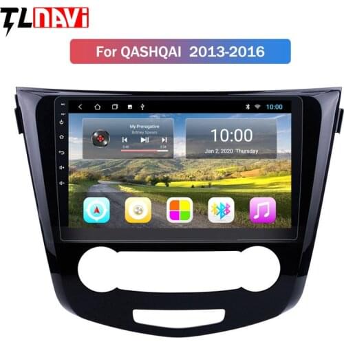 2G RAM Android 9.1 Car Multimedia Player GPS Navigation For 2013 2014 2015 2016 Nissan QashQai X-Trail Radio Stereo