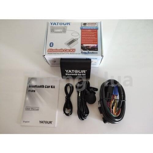 Yatour YTBTK Bluetooth phone call hand-free For Golf Passat Jetta Polo Sharan Audi A2 A3 A4 S4 S8 8-Pin radios Audio MP3 Player