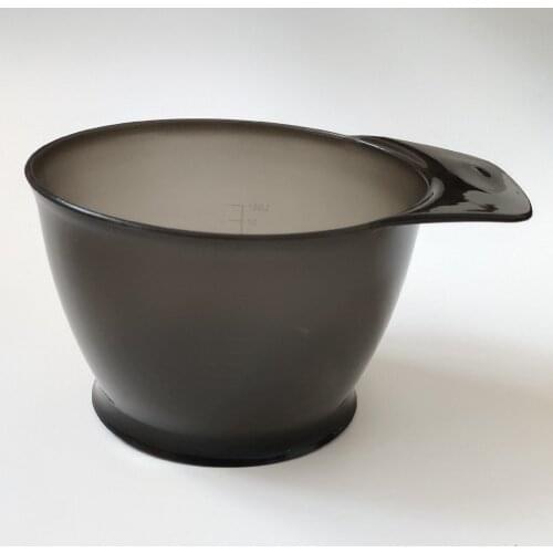 1Pcs Large Capacity Bowl Tint Dye Hair Color Salon Professional Hairdressing Coloring Suction Mixing Bowl Anti-slip Thicken