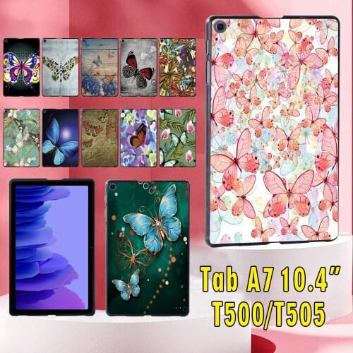 Drop Resistance Tablet Case for Samsung Galaxy Tab A7 10.4" 2020 SM-T500 SM-T505 Tablet Durable Protective Shell T500 T505