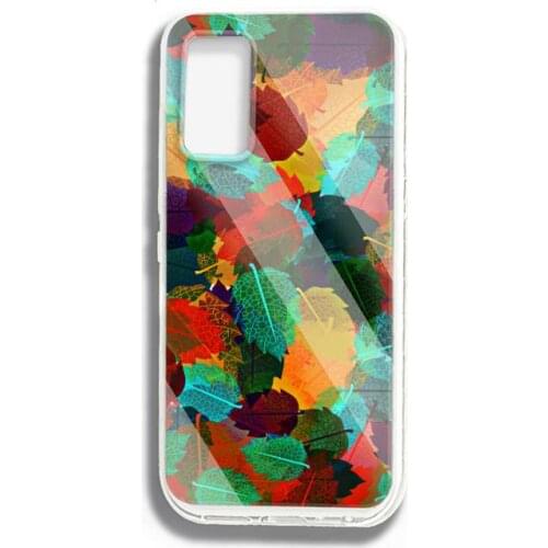 Leaf color pattern Phone Case for Samsung GALAXY S10Plus E(lite) S7 S7edge S8 S8Plus S9 S9Plus S10