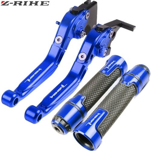 For APRILIA TUONO V4 1100RR FACTORY 2017 2018 2019 CNC aluminum Motorcycle Accessories Scooters Handle Grips Brake Levers Clutch