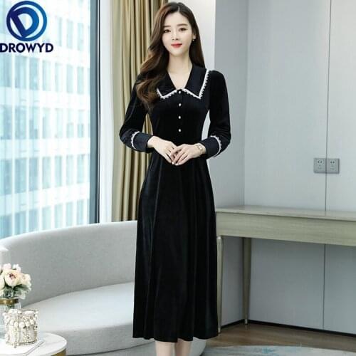 Модные платья-трапеции DROWYD China At AliExpress