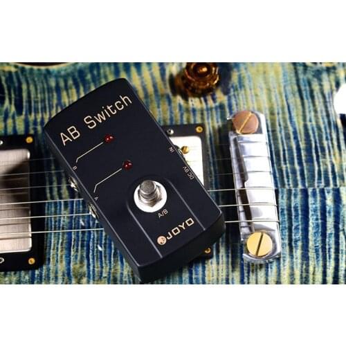 Joyo JF-30 AB Switch Guitar Effect Pedal with Free Pedal Case