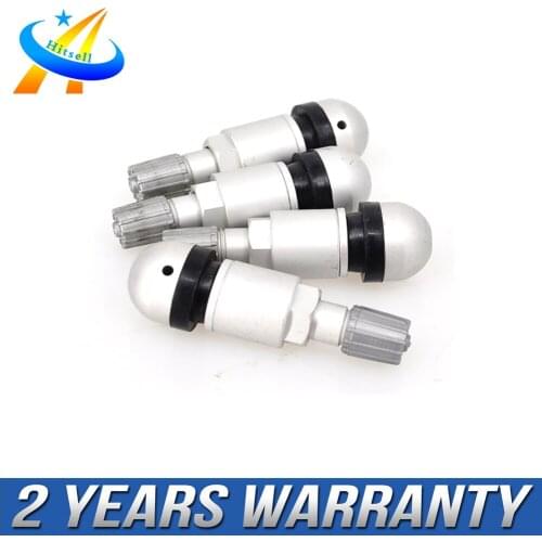 4pcs 52933-1F000 TPMS Tire Valves For Hyundai Alloy Tubeless Valve Tyre Pressure Monitoring System Sensor Valve Stem
