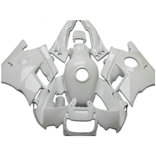 Km Hot Sales,For CBR 600F2 F2 91-94 CBR600RR CBR600F2 White CBR600 F2 1991 1992 1993 1994 91 92 93 94 ABS fairing kit