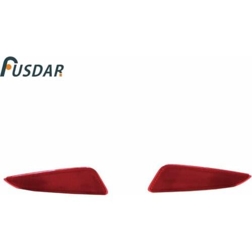 Set Tail Rear Bumper Reflector Light Fog Lamp Fit For Toyota C-HR 2018-2019