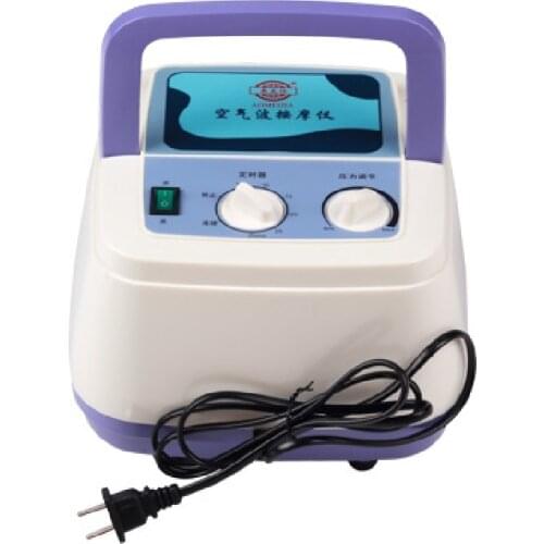 Component Parts of 4 Chambers Air Compression Massager Blood Circulation Pump Wrap for Arm Leg Cuff Waist Relax Massage