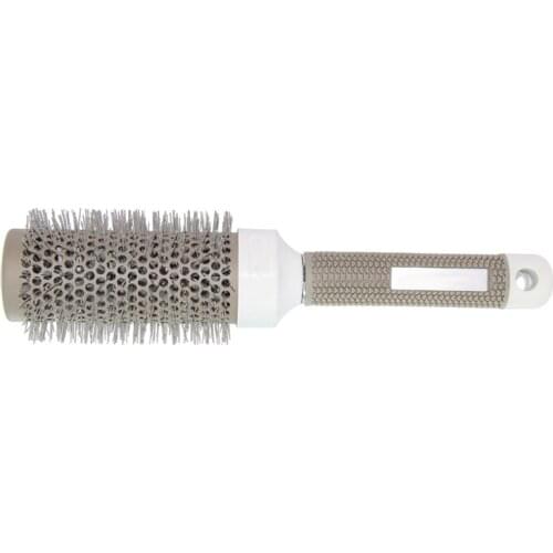 Round Rolling Hair Brush Set Barrel Curling Brush Comb Hair Styling Tools Barber Salon Comb For Girls EF