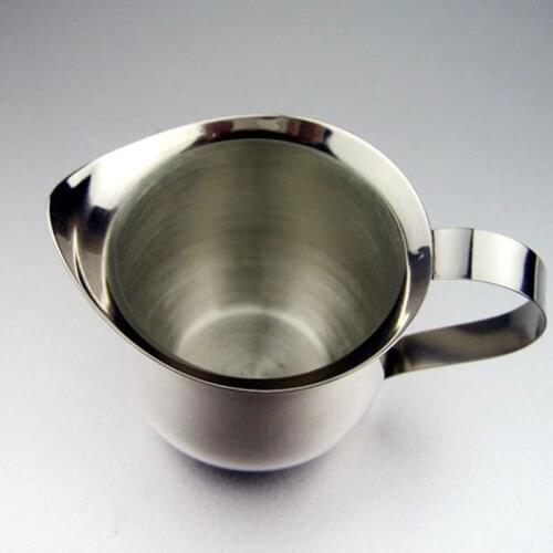 Kitchen Craft Coffee Milk Frothing Jug Espresso Coffee Pitcher Cappuccino Latte Tea Pitcher Foam Cup Stainless Steel