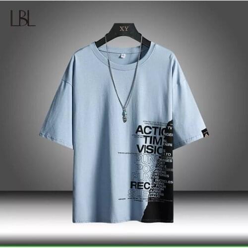 Мужские модные футболки LBL LEADING THE BETTER LIFE China At AliExpress