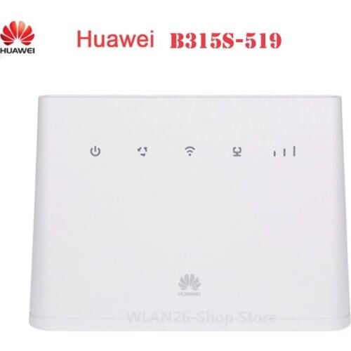 Lot of 500pcs /1000pcs Unlocked Huawei B315s-519 4G CEP Hotspot WIFI Router Wireless Router with Sim Card