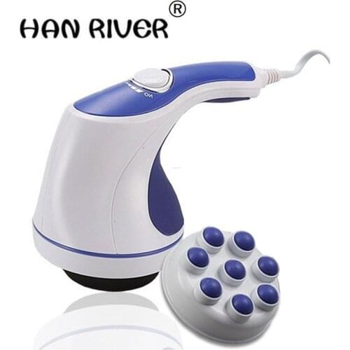 HANRIVER high quality Grease massage machine speed to electric massager body fat to lose weight massage apparatus hot selling