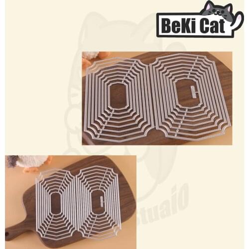 Cutting die Nesting Couple Set Metal Cutting Dies Stencils for DIY Scrapbooking photo album Decorative DIY Paper Cards