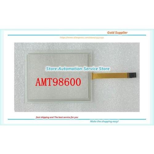 New Touch Screen Glass Panel Use For AMT-98600 AMT98600