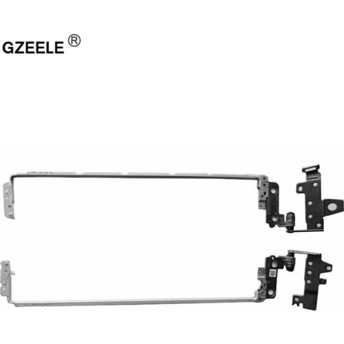 GZEELE New Laptop Hinges for HP Pavilion 15-AC 250 G4 255 G4 15-AC121DX 15-A 15-AF Series Notebook Left+Right LCD Screen Hinge