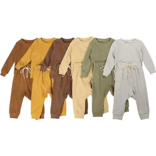 Kaiya Angel Casual Cute Fall Newborn Baby Boy Clothes Infant Clothing Suit Toddler Boy Clothes 0 3 Monthes Set